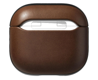 Nomad Modern Leather Case Airpods 4 brown - 1368363 - zdjęcie 2